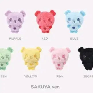 컬러돌 팡이 사쿠야 일괄 엔시티 위시 위시돌 팝업 엠디 nct wish