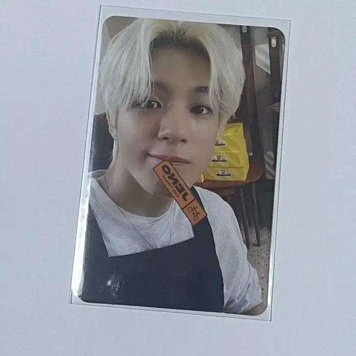 NCT드림 제노 드림카페 포카