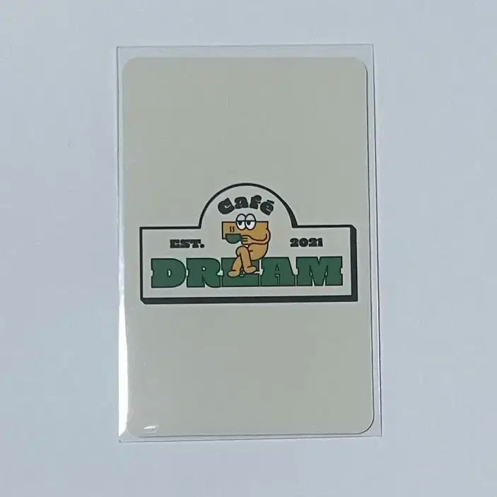 NCT드림 제노 드림카페 포카