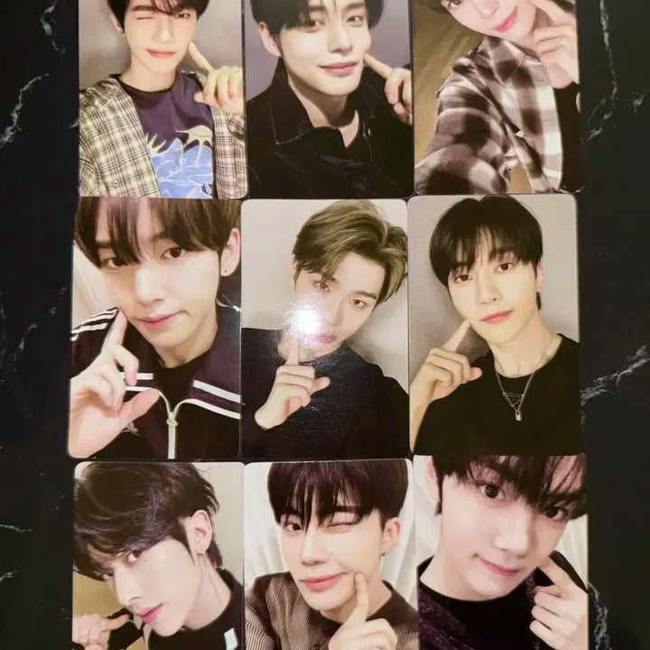 제로베이스원 방콕 콘서트 포카 세트