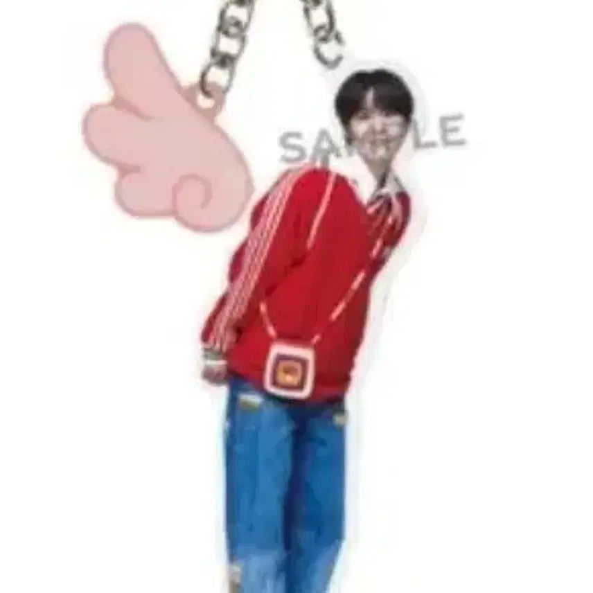 리쿠 날개키링 양도 엔시티위시 일콘MD