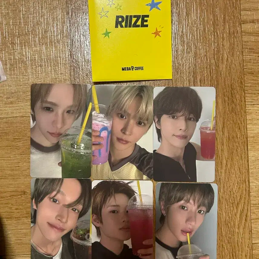 라이즈 메가커피 포카