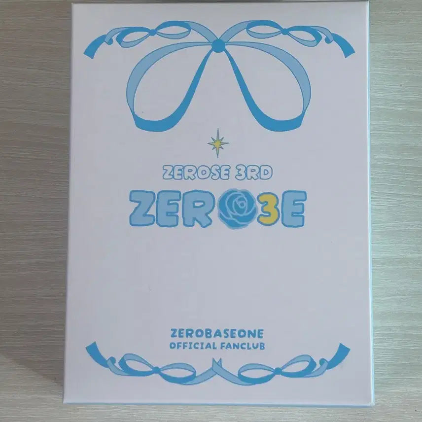 제베원 제로즈 키트 양도