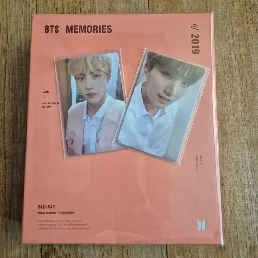 방탄 메모리즈 19 블루레이