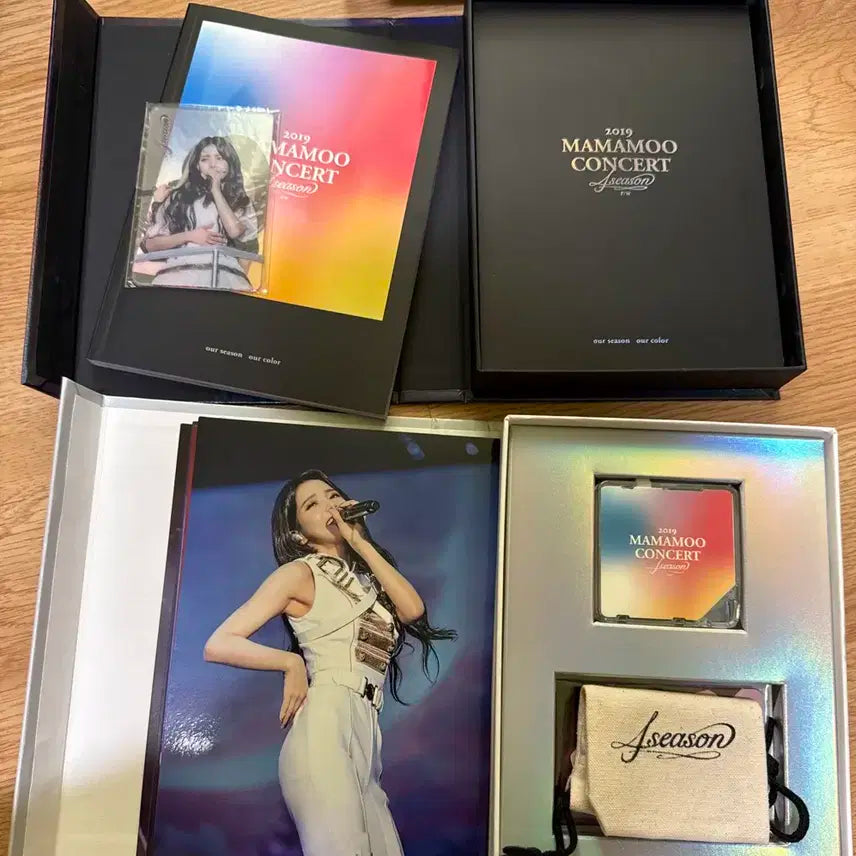 마마무 4season F/W dvd 및 키노키트