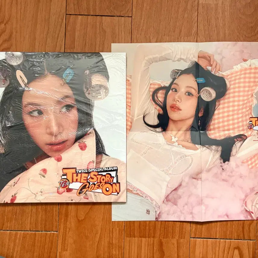 트와이스 TWICE 체영 ME+U 캐스트 앨범 포스터