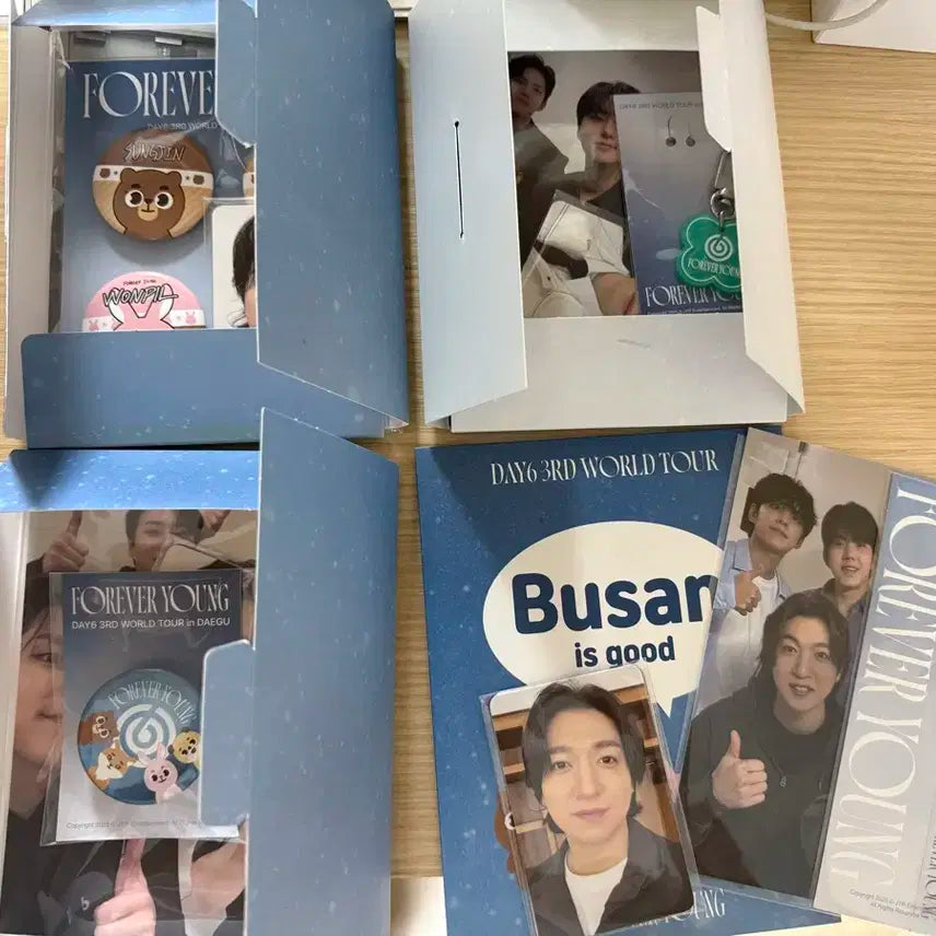 데이식스 포영콘 전국투어 특전 양도