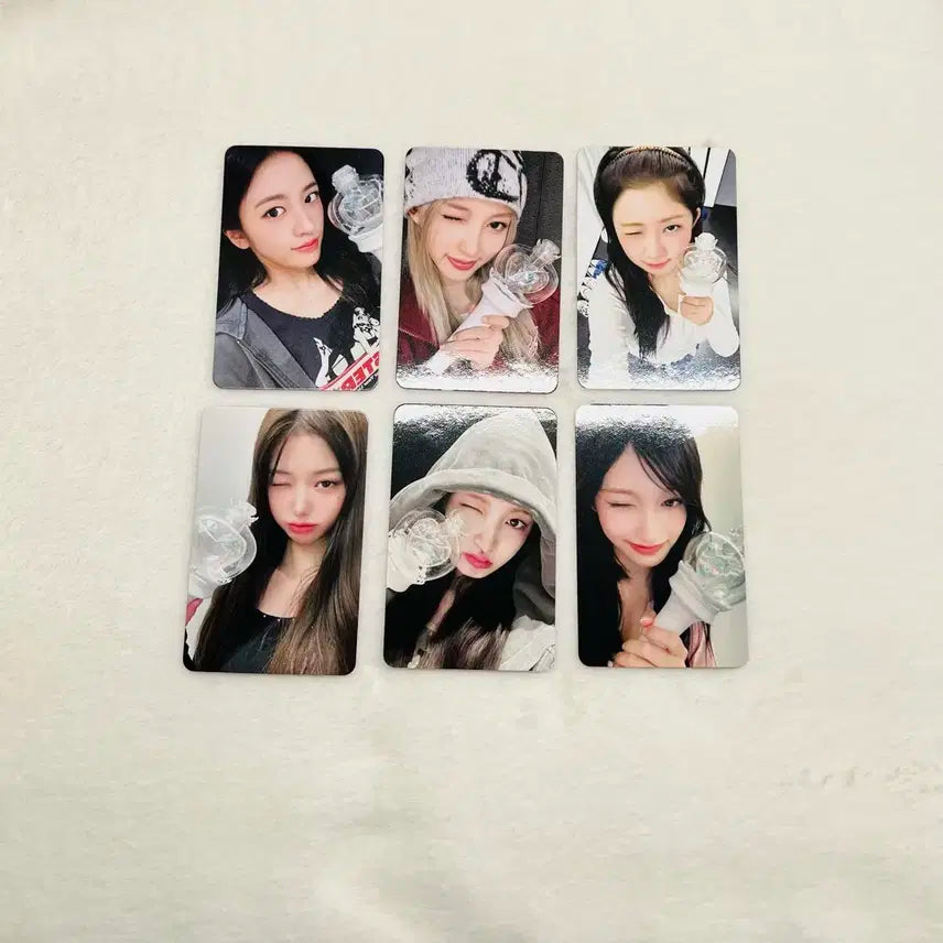 아이브 응원봉 vers 2 포카