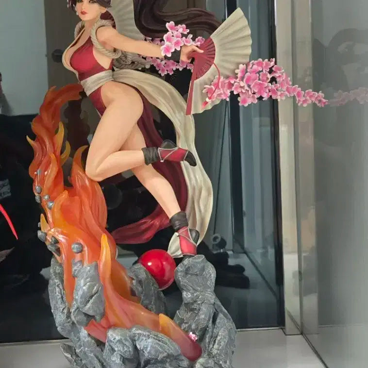 HMO 시라누이 마이. 미소녀 스테츄판매