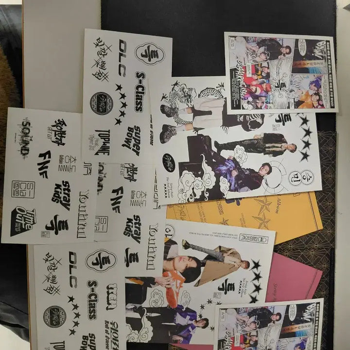 (앨범) 스트레이키즈 s-class 앨범 2장