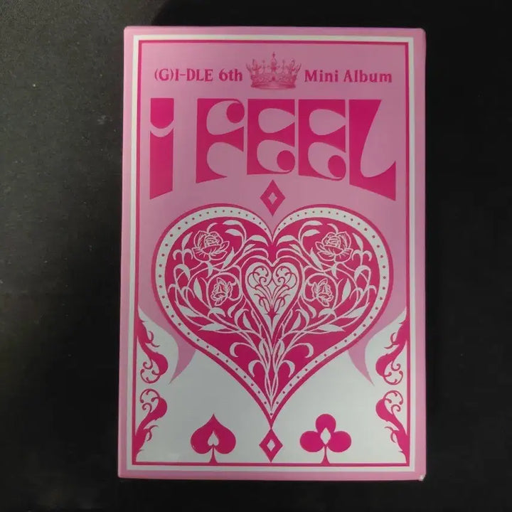 (앨범) 여자아이들 I feel 6th