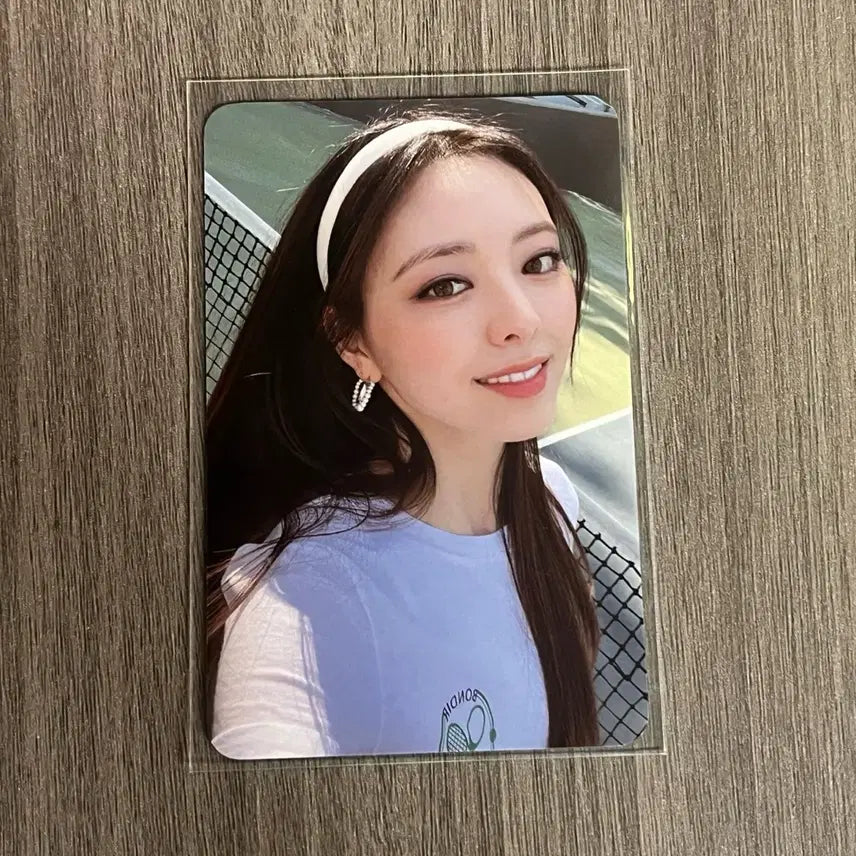 있지 ITZY 유나 믿지 MIDZY 2기 포카