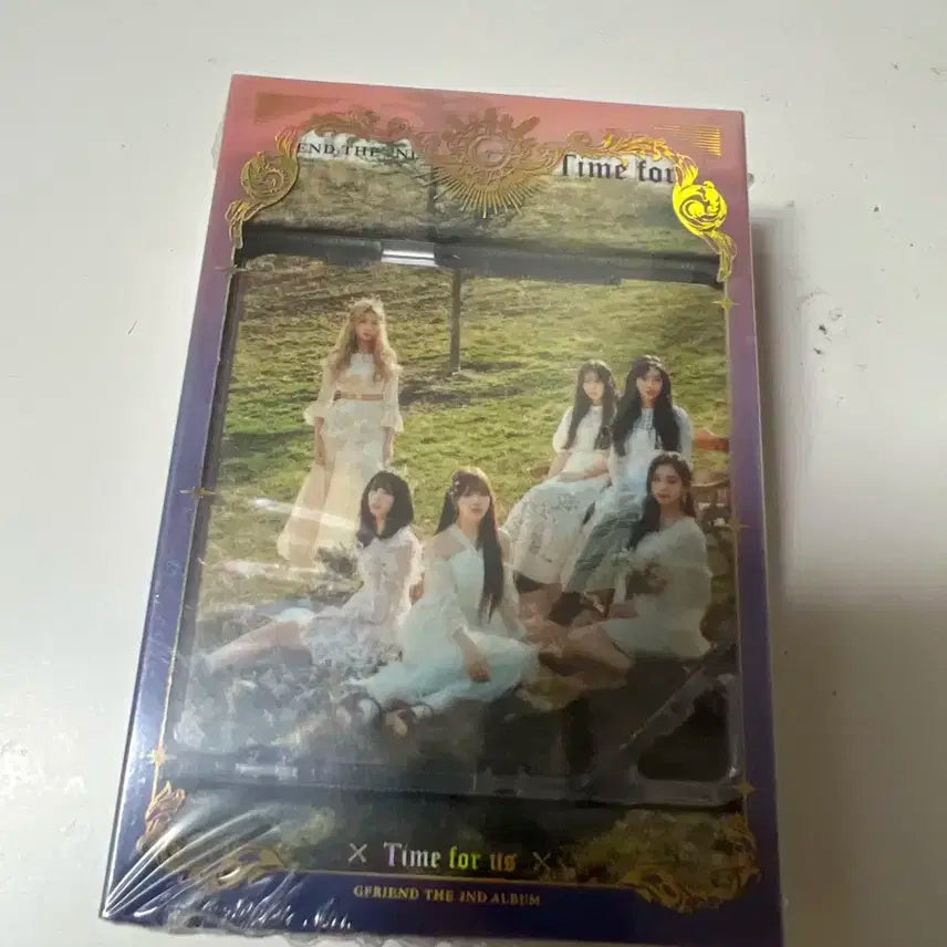 여자친구 Time for us 2집 앨범 키노 키트앨범 포카