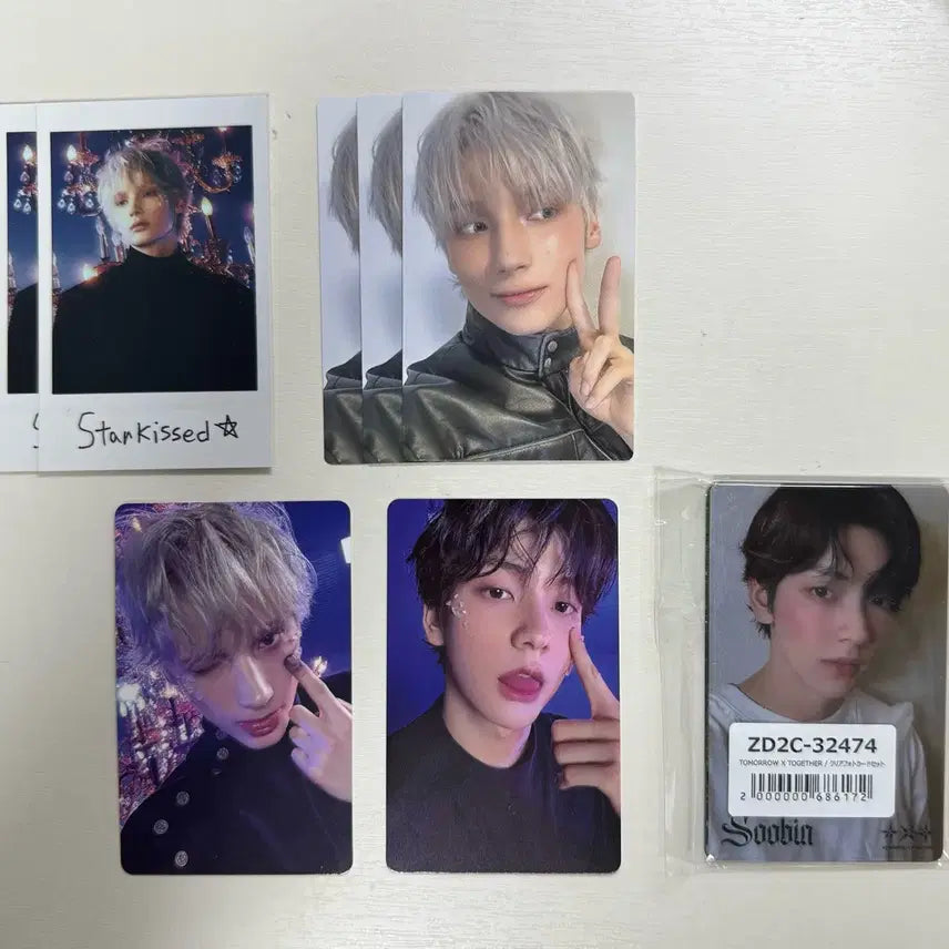 투모로우바이투게더 TXT 스타키스드 휴닝카이 수빈 특전 5세트