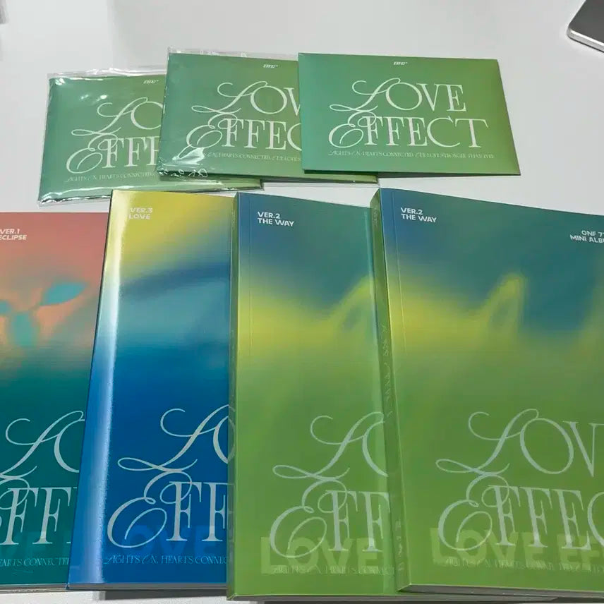 온앤오프 ONF Love Effect 앨범 일괄판매