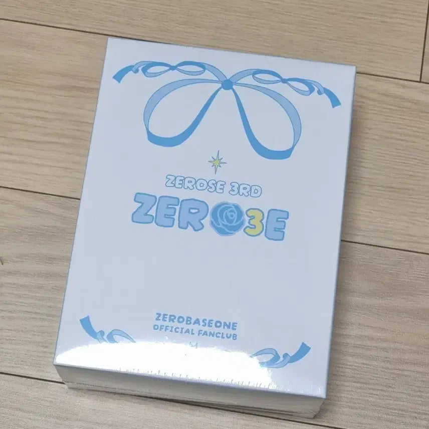 제베원] 제로즈 3기 공식 키트 미개봉 양도