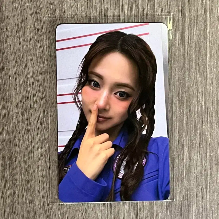 트와이스 TWICE 쯔위 10주년 팝업 입장 포카