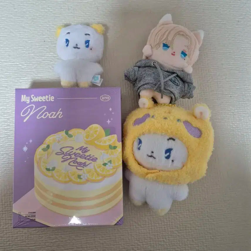 플레이브 노아 2024생일키트+뫄+놔뿌 일괄 판매합니다