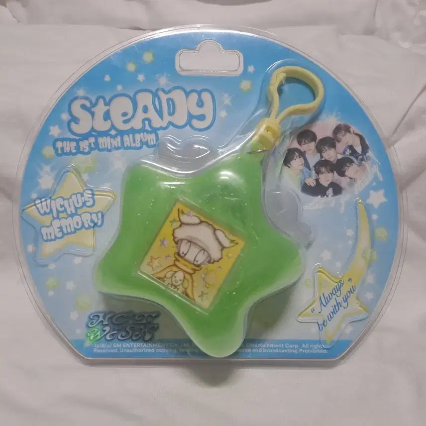 엔시티위시 료 메모리 키링 팝니다!