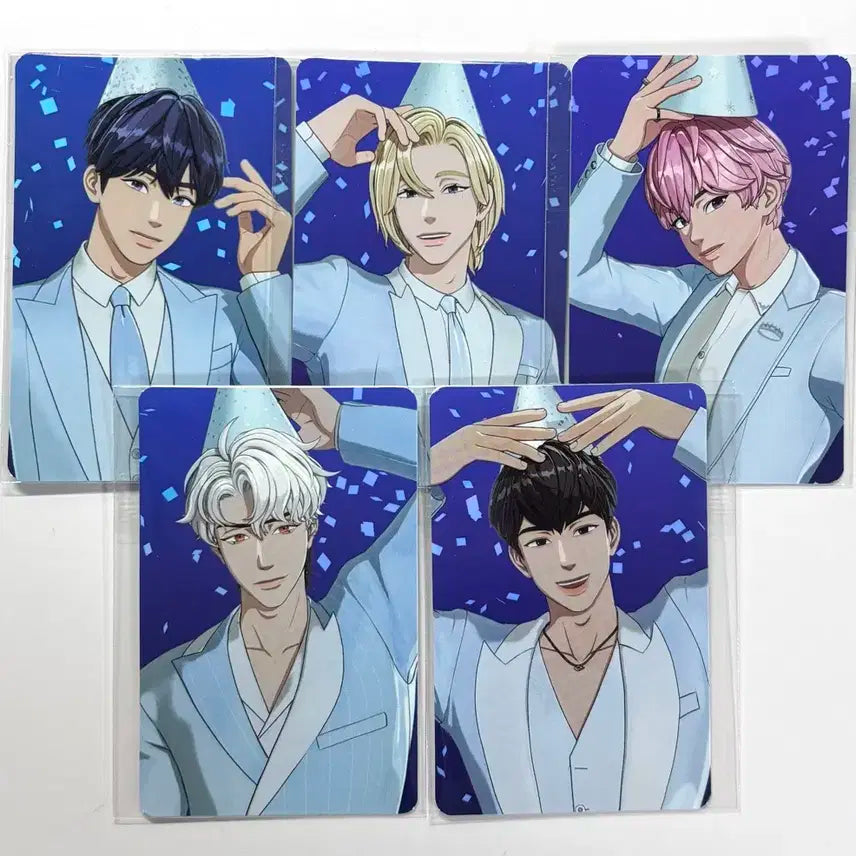 플레이브 2주년 팝업 포카 일괄