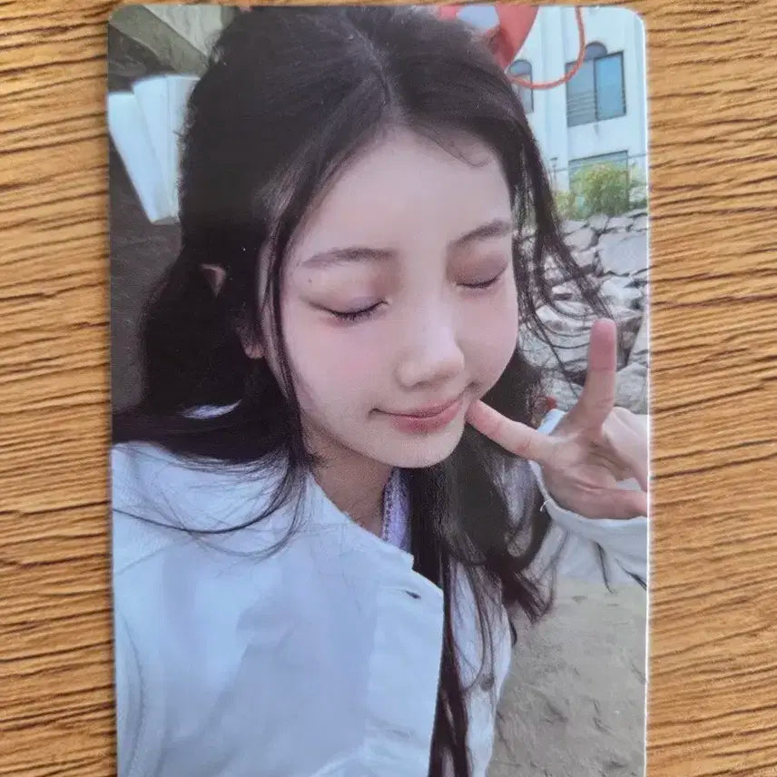 아일릿 미니2집 글릿버전 앨범 WITH (포카 원희민주+민주특전)