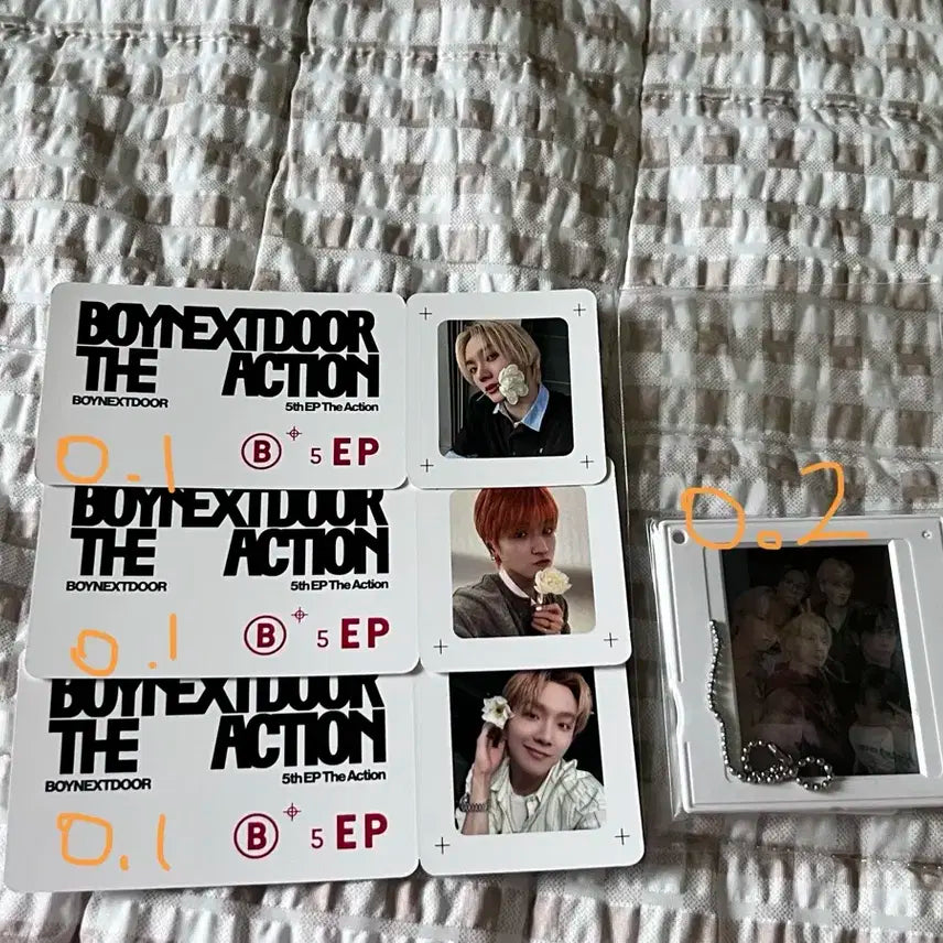 보넥도 디액션 앨범 특전