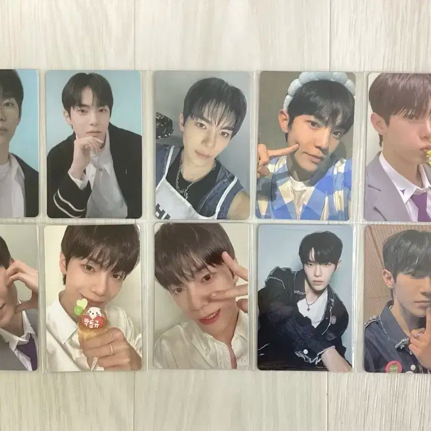 [10장일괄]보이즈플래닛2 박동규 포카 판매