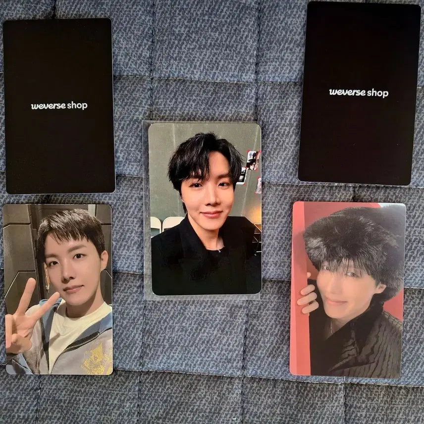 제이홉 아미존 포카 + 럭드 포카 - 홉온스 방탄 bts 호석