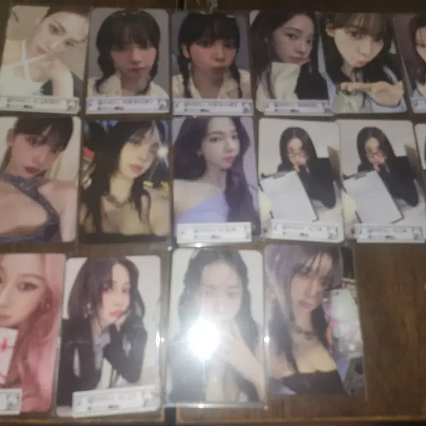 카리나 포토카드