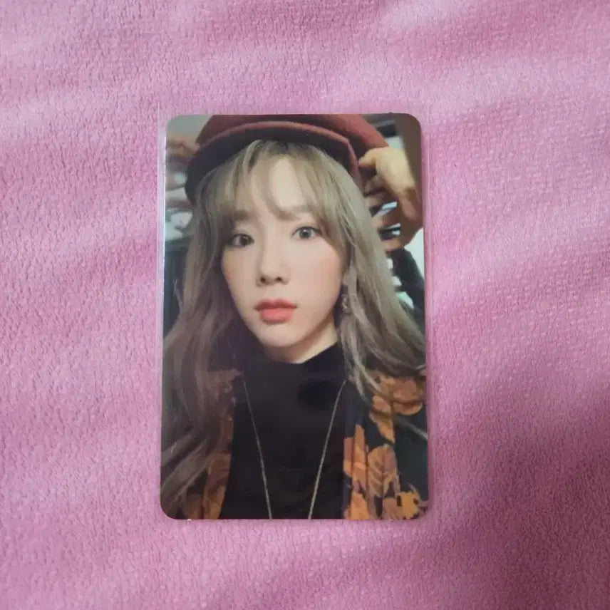 소녀시대 태연 윤아 티파니 서현 유리 포카