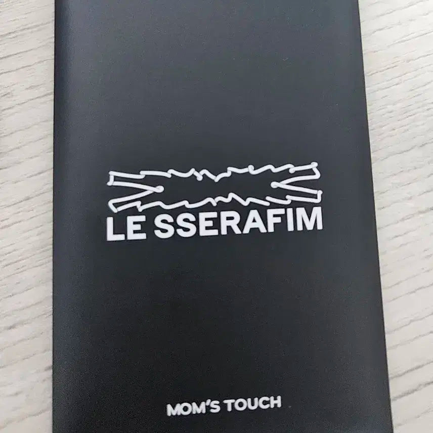 르세라핌 맘스터치 포토카드