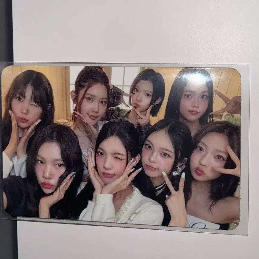 하투하 하츠투하츠 포커스 포토북앨포단체카르멘지우유하스텔라주은에이나이안예온