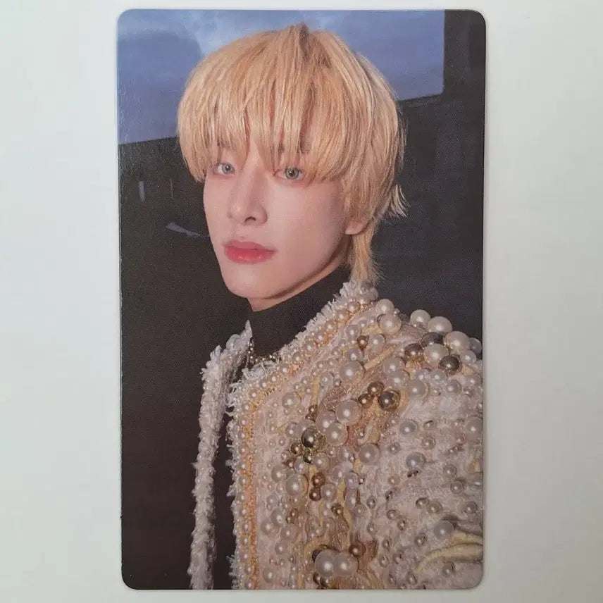 엔하이픈 다크블러드 위버스 포카 포토카드 제이크