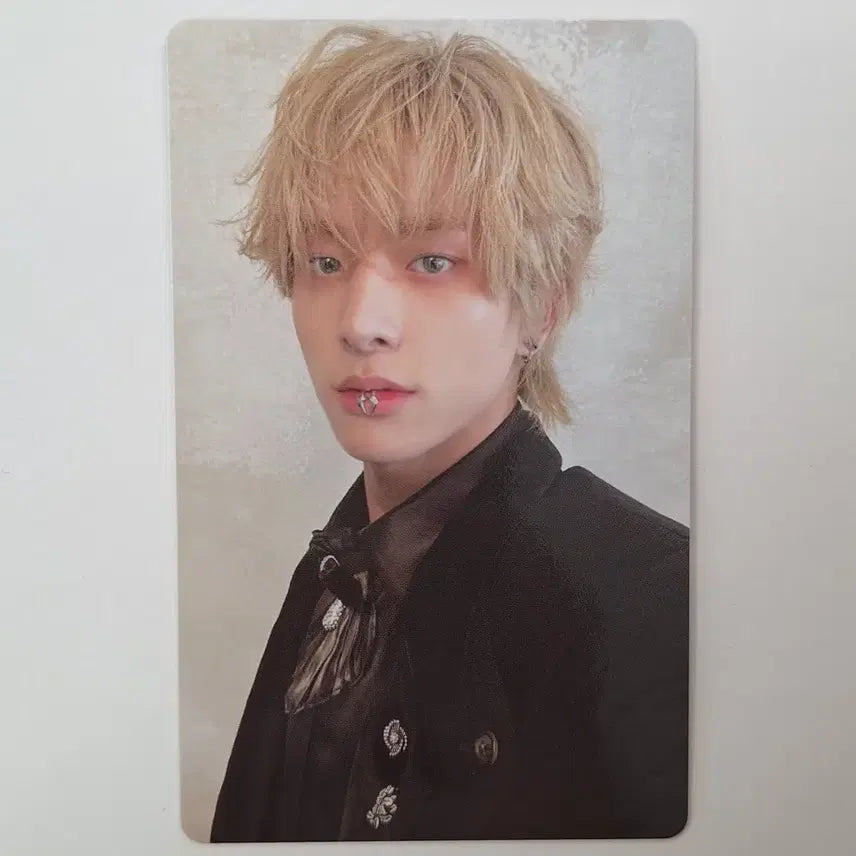 엔하이픈 다크블러드 full 포카 포토카드 제이크