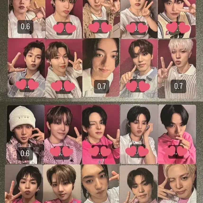 트레저 펄스온 콘서트 음반 앨범 부스 하루토 현석 도영 정환