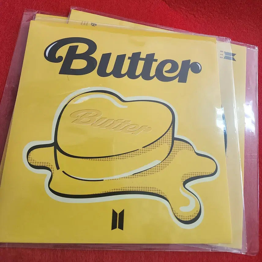 BTS Butter Vinyl 버터 바이닐 앨범 미개봉 새제품