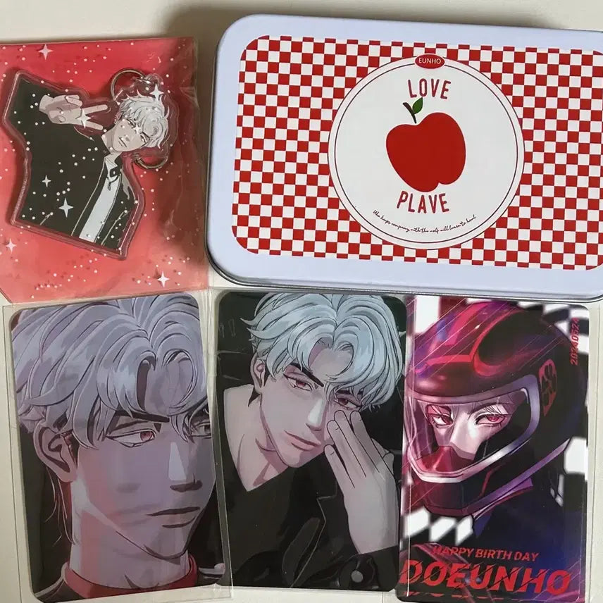 플레이브 은호 비공굿 일괄