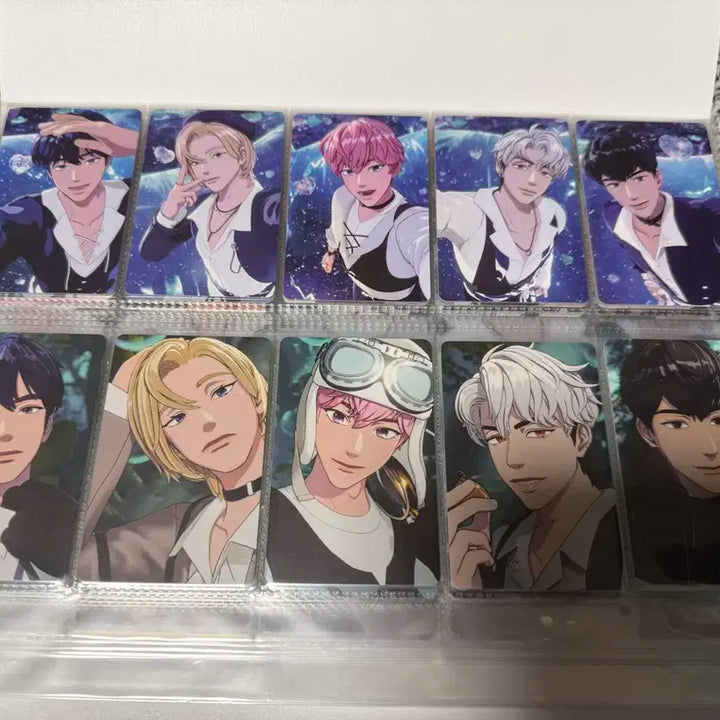 플레이브 웨이포럽 앨포 및 미공포 일괄