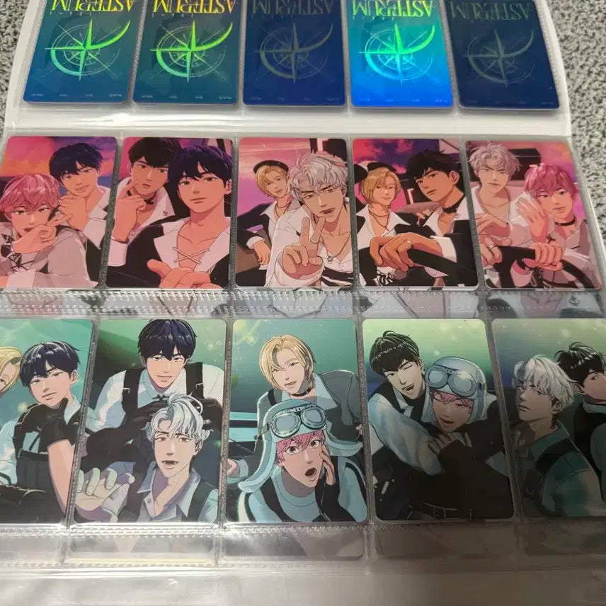 플레이브 웨이포럽 앨포 및 미공포 일괄