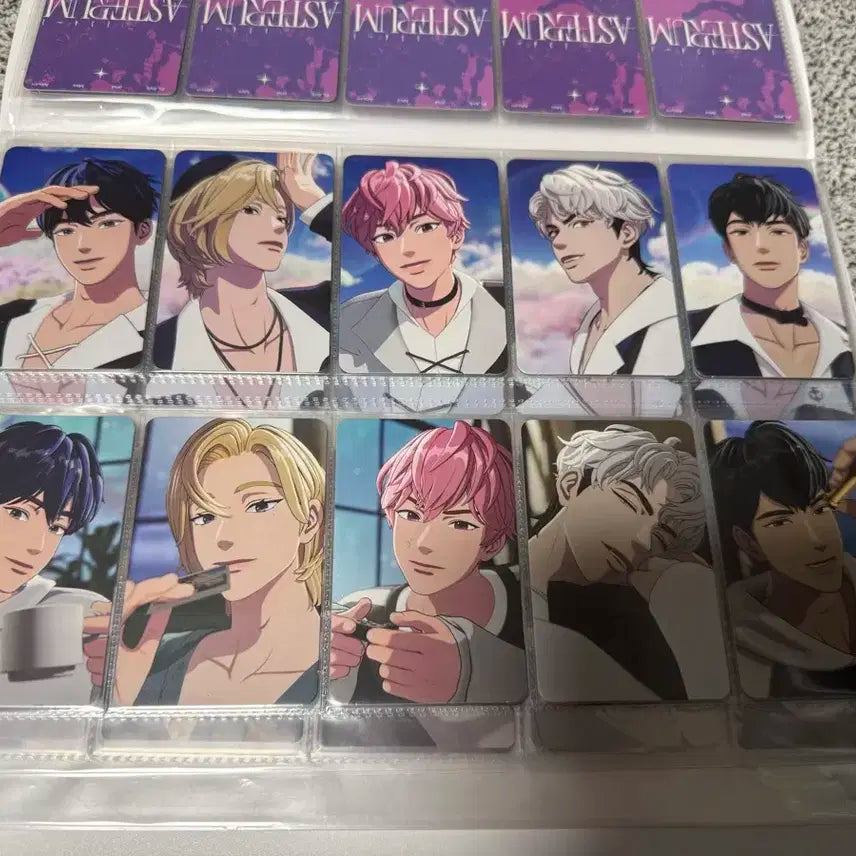 플레이브 웨이포럽 앨포 및 미공포 일괄