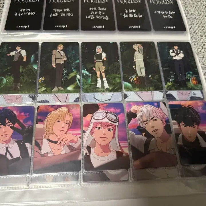 플레이브 웨이포럽 앨포 및 미공포 일괄