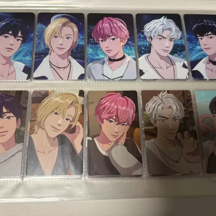 플레이브 웨이포럽 앨포 및 미공포 일괄