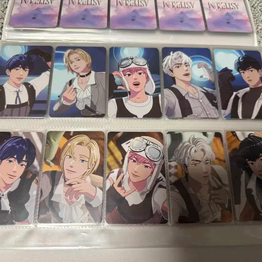 플레이브 웨이포럽 앨포 및 미공포 일괄