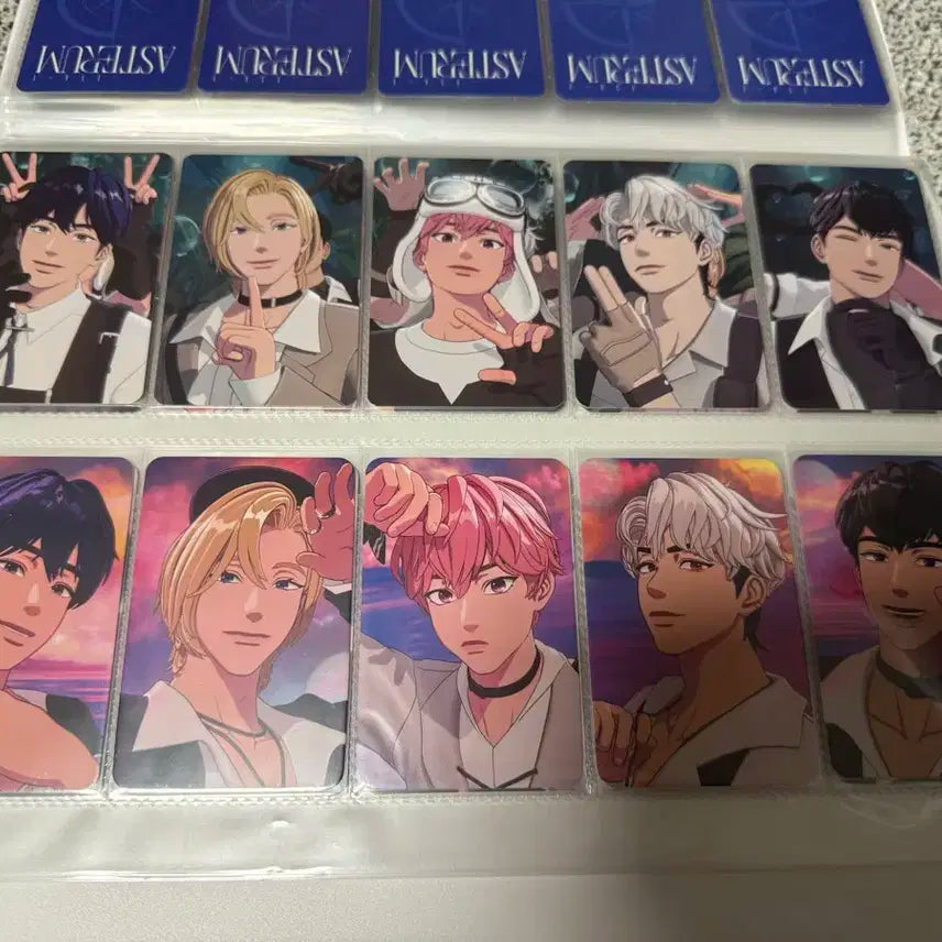 플레이브 웨이포럽 앨포 및 미공포 일괄