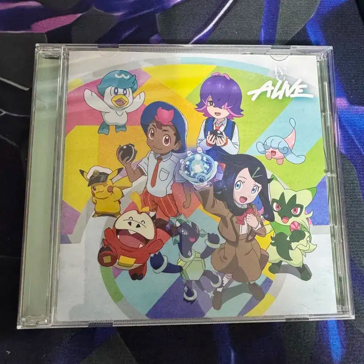 아이브 ALIVE CD + 장원영 Pokem 포토카드
