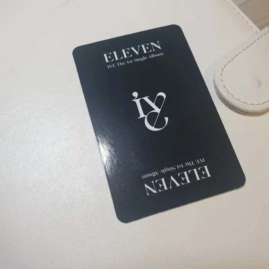 아이브 일레븐 리즈 포토카드