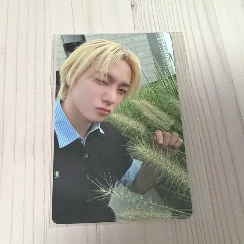 보넥도 디액션 쇼케라이브 특전 포카 미개봉