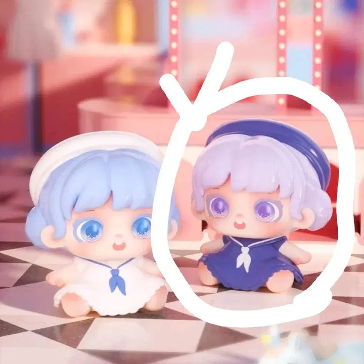 미아나 스타일링 하우스 피규어