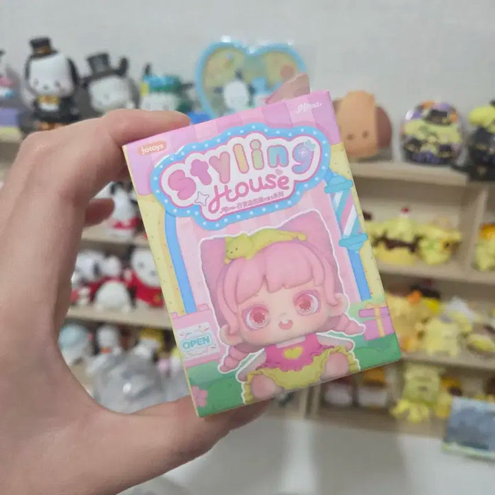 미아나 스타일링 하우스 피규어