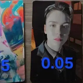 세븐틴 버논 디노 포토카드